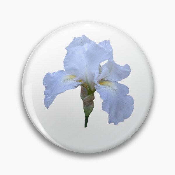 Item preview, White iris flower  designed and sold by The Palmisano Collective .