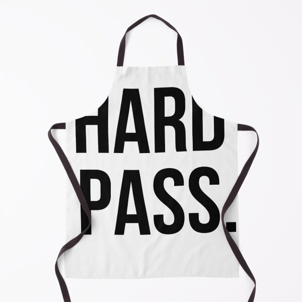 Item preview, Hard Pass Funny Minimalist Quote designed and sold by MoodOffline12427.