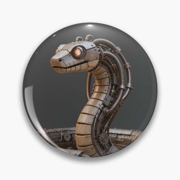 Item preview, Scrap Coil Snake designed and sold by SynthRaccoon.