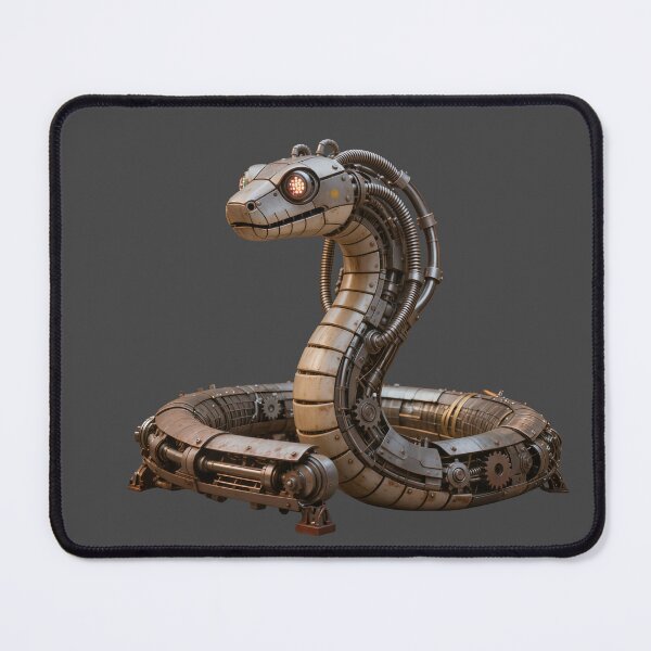 Item preview, Scrap Coil Snake designed and sold by SynthRaccoon.