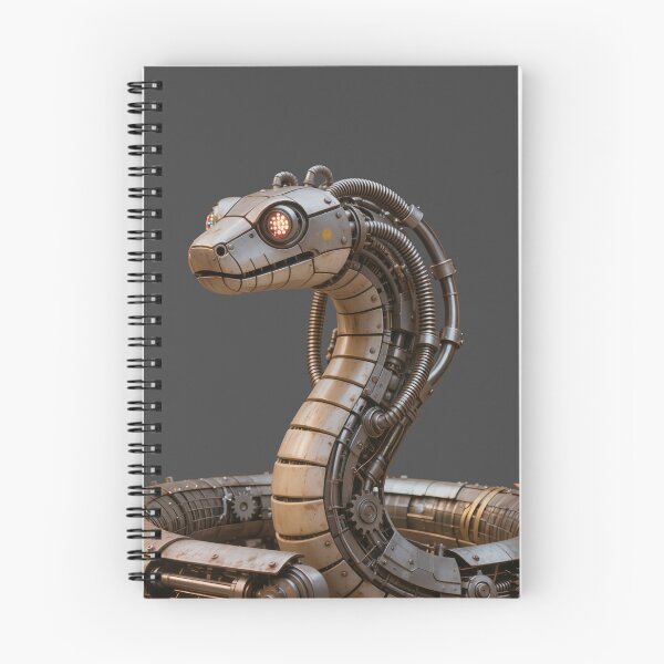Item preview, Scrap Coil Snake designed and sold by SynthRaccoon.