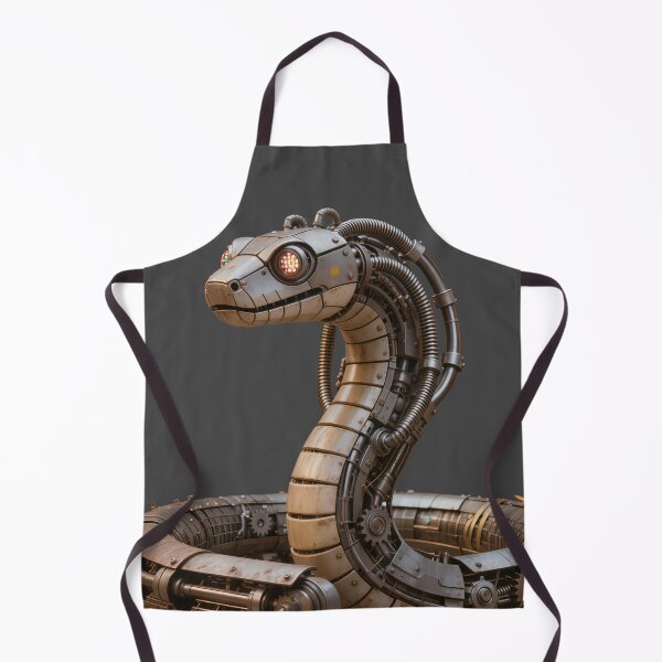Item preview, Scrap Coil Snake designed and sold by SynthRaccoon.