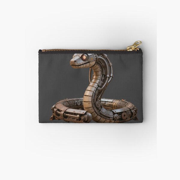 Item preview, Scrap Coil Snake designed and sold by SynthRaccoon.