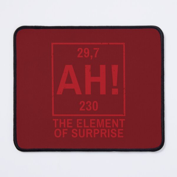 Item preview, Ah! Element of Surprise (Shirt from Hail Mary) designed and sold by YonderAndBeyond.
