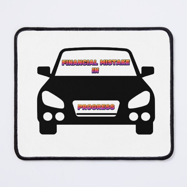 Item preview, Financial Mistake In Progress Classic T-Shirt designed and sold by MerchlyMike.
