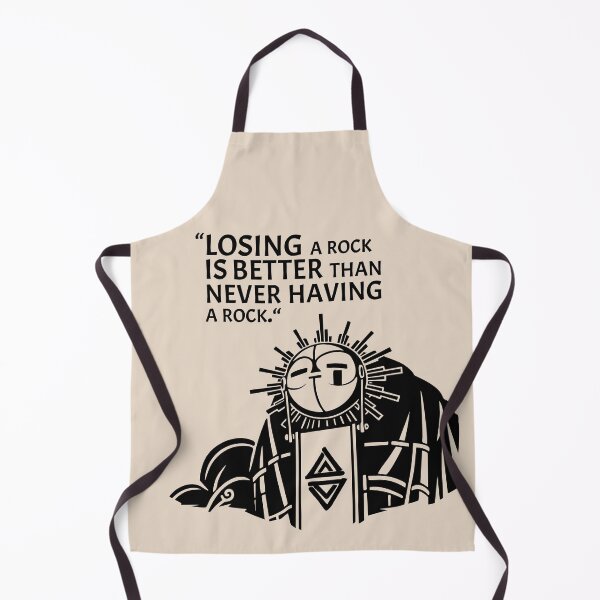 Item preview, Expedition 33 - Esquie - losing a rock (Black) designed and sold by ThePhookas.