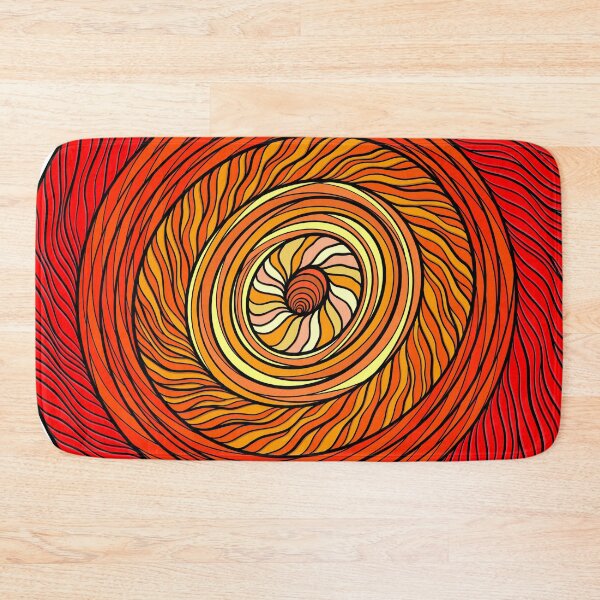 Item preview, Inferno Spiral designed and sold by DaveDanchuk.