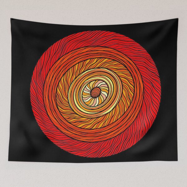 Item preview, Inferno Spiral designed and sold by DaveDanchuk.