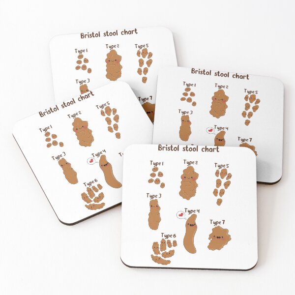 Item preview, Cute Bristol Stool Chart designed and sold by sankura.