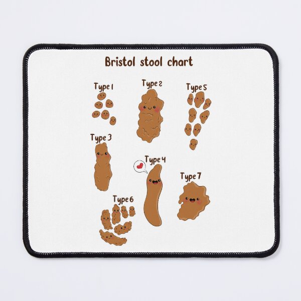 Item preview, Cute Bristol Stool Chart designed and sold by sankura.
