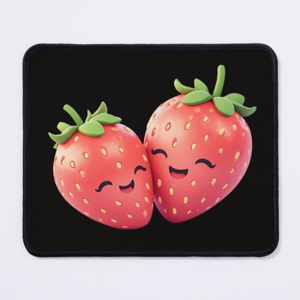 Item preview, Sweet Strawberry Duo designed and sold by sanorastyle.