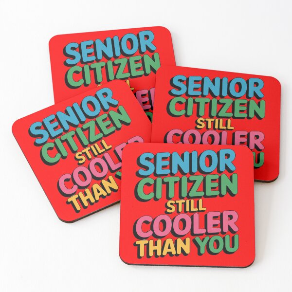 Item preview, Sarcastic Senior Citizen Humor Still Cooler Than You Art Design designed and sold by fantasticdesign.