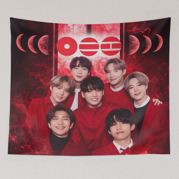 Item preview, Bts kpop band comeback  designed and sold by Arjun4282.