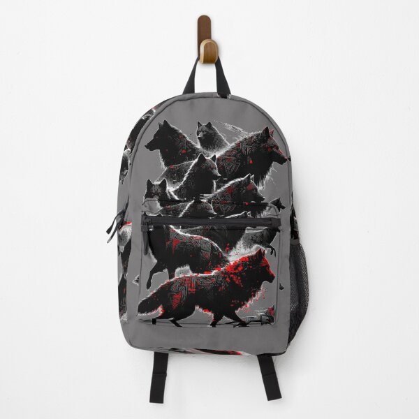 Item preview, Neo-Tribal Glitch Wolf Pack designed and sold by TommySpark.