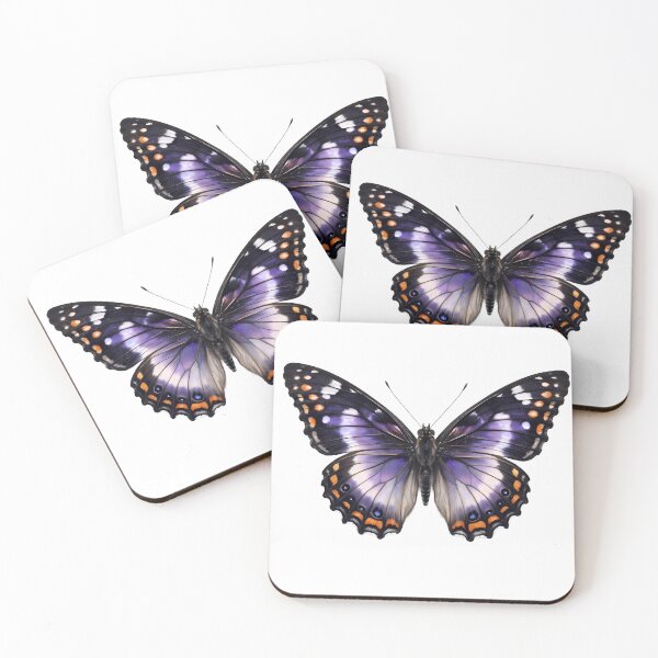 Item preview, vibrant purple and blue morpho butterfly designed and sold by GiaGlow.