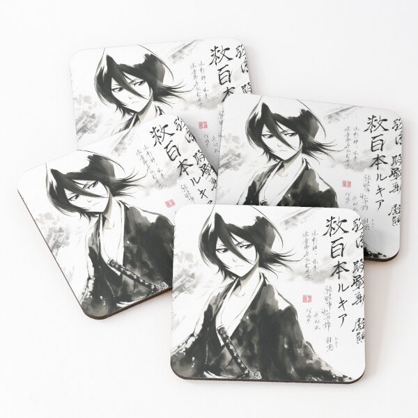 Item preview, Rukia Sumi-e  designed and sold by AnimeArsenalPrints.