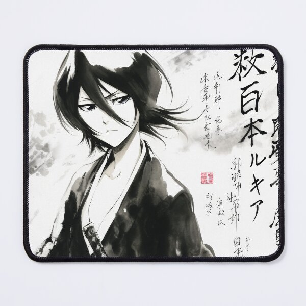 Item preview, Rukia Sumi-e designed and sold by AnimeArsenalPrints.