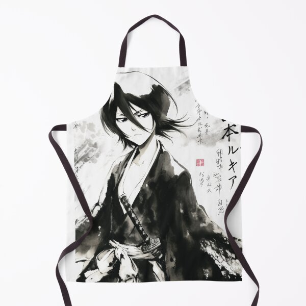 Item preview, Rukia Sumi-e designed and sold by AnimeArsenalPrints.
