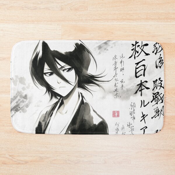 Item preview, Rukia Sumi-e  designed and sold by AnimeArsenalPrints.