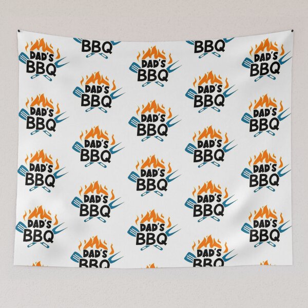 Item preview, DAD'S BBQ designed and sold by Pabhas.