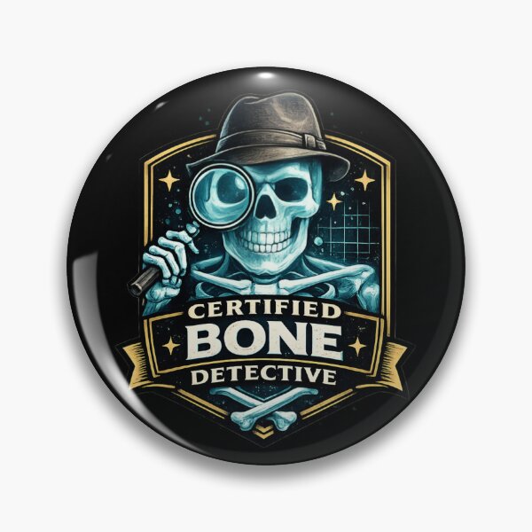 Item preview, Certified Bone Detective – Funny Radiologist designed and sold by SidTastic .
