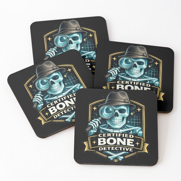 Item preview, Certified Bone Detective – Funny Radiologist designed and sold by SidTastic .