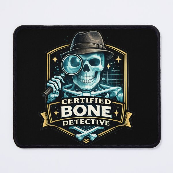 Item preview, Certified Bone Detective – Funny Radiologist designed and sold by SidTastic .