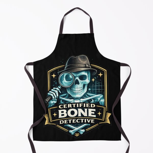 Item preview, Certified Bone Detective – Funny Radiologist designed and sold by SidTastic .