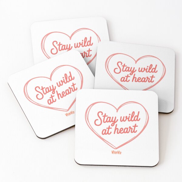Artikelvorschau, Bleib wild im Herzen – Lustige und ausgefallene Geschenkideen von WhimWiz entworfen und verkauft von WhimWiz.