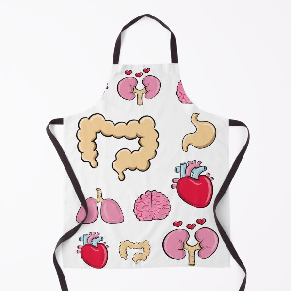 Item preview, Cute Anatomy Organs Sticker Set designed and sold by sankura.