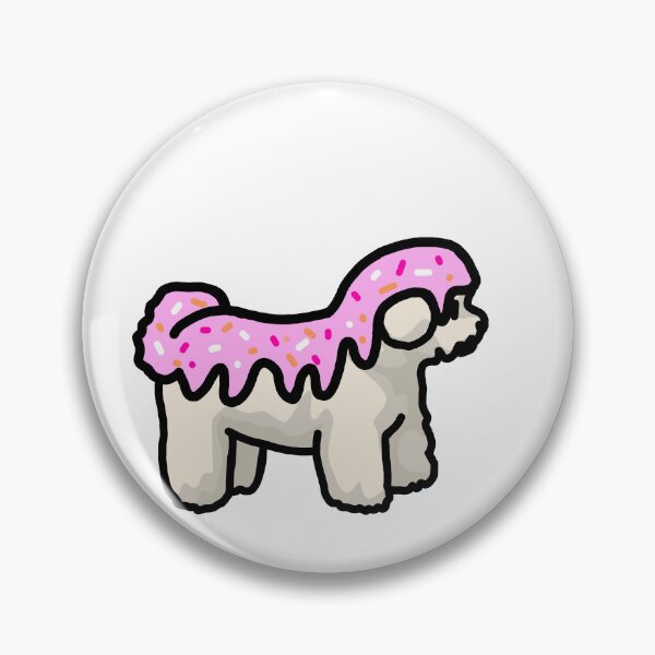 Item preview, Doughnut Dog designed and sold by Wild Tide.
