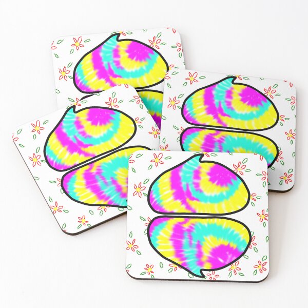 Item preview, Tie dyed Sourdough Loaf Halved designed and sold by MittensAndMud.