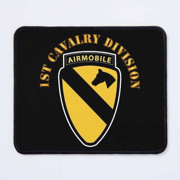 Item preview, Army - 1st Cavalry Division SSI w Airmobile Tab designed and sold by Military Insignia Products.