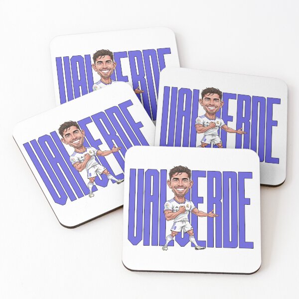 Item preview, Funny caricature of Federico Valverde designed and sold by vectorlove.