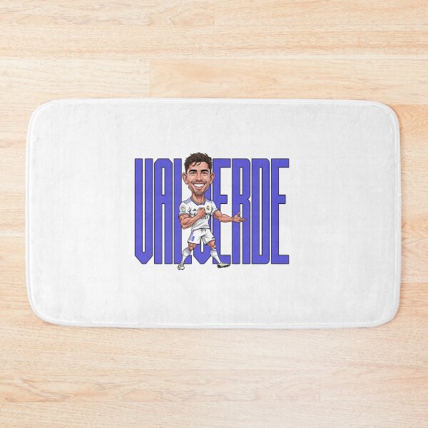 Item preview, Funny caricature of Federico Valverde designed and sold by vectorlove.