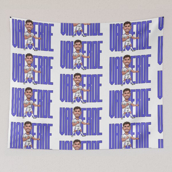 Item preview, Funny caricature of Federico Valverde designed and sold by vectorlove.