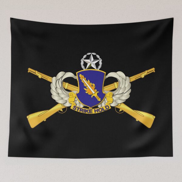 Item preview, Army - Airborne Badge - 504th Infantry Regiment w Br - Mstr - No Tx X 300 designed and sold by Military Insignia Products.