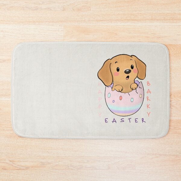 Item preview, Happy Barky Easter Dachshund Hatching From Egg designed and sold by iPrintPaws.