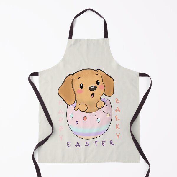 Item preview, Happy Barky Easter Dachshund Hatching From Egg designed and sold by iPrintPaws.