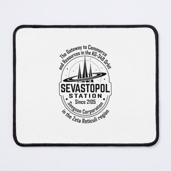Item preview, Sevastopol Station: Alien Isolation Retro Sci-Fi designed and sold by TshirtsOnline-.