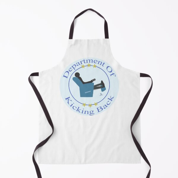 Item preview, Department Of Kicking Back Fun Humor Logo designed and sold by mytshirtfort.