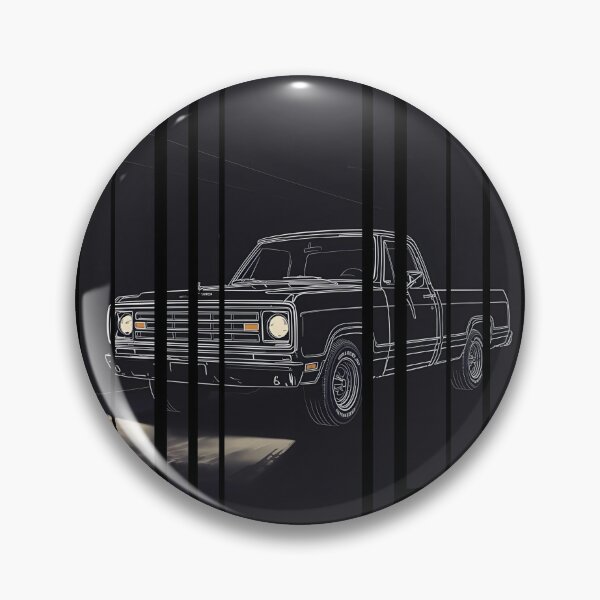 Item preview, Dodg D100 1972 pickup 13 designed and sold by Neon G.