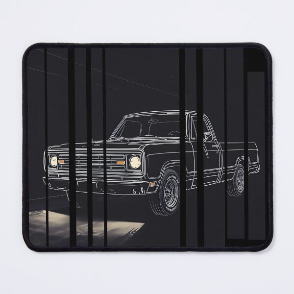 Item preview, Dodg D100 1972 pickup 13 designed and sold by Neon G.