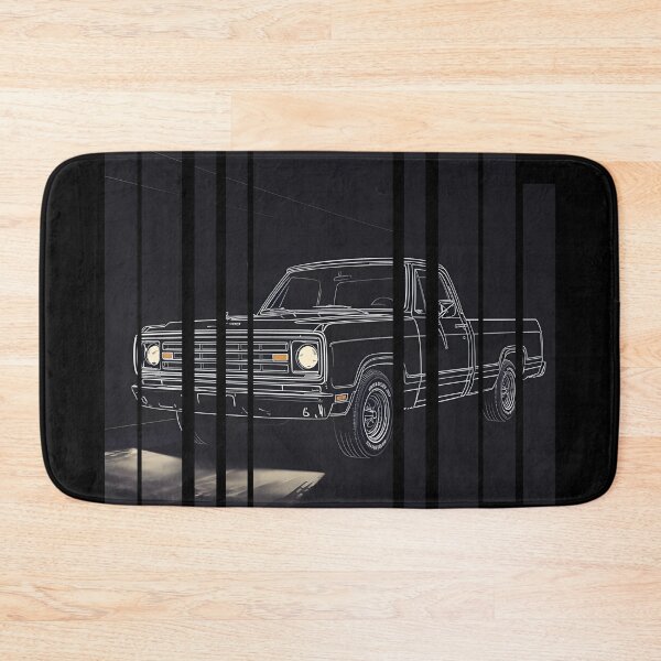 Item preview, Dodg D100 1972 pickup 13 designed and sold by Neon G.
