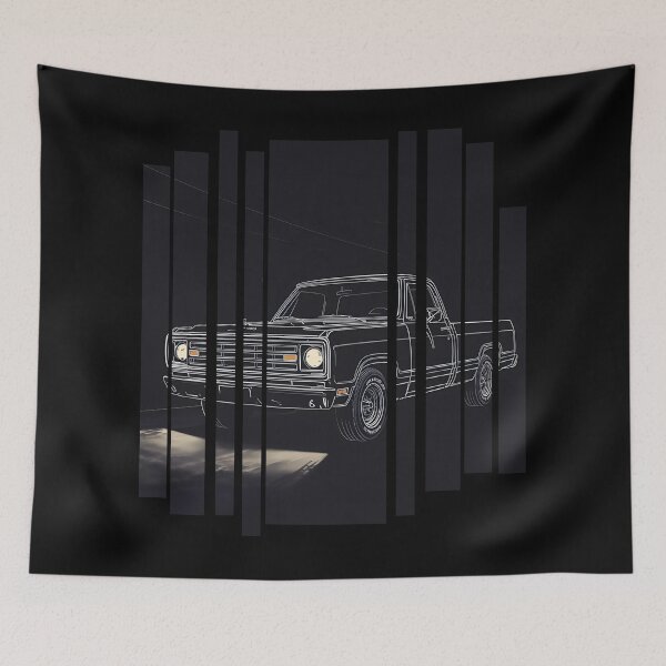 Item preview, Dodg D100 1972 pickup 13 designed and sold by Neon G.