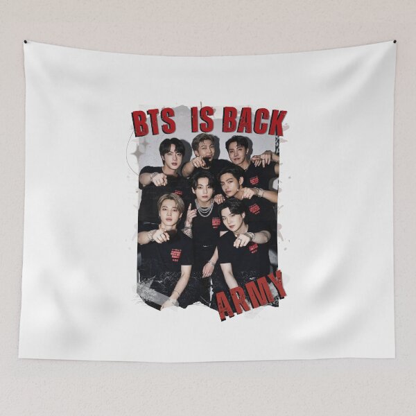 Item preview, BTS Arirang World Tour 2026 Concept Korean Kpop Song  designed and sold by HELL0WBELLO.