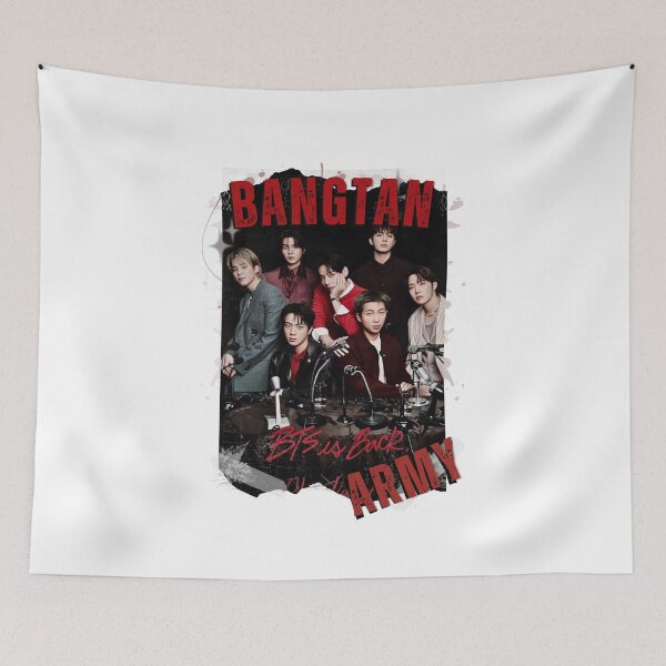 Item preview, B T S Arirang World Tour 2026 Concept Korean Kpop Song  designed and sold by HELL0WBELLO.