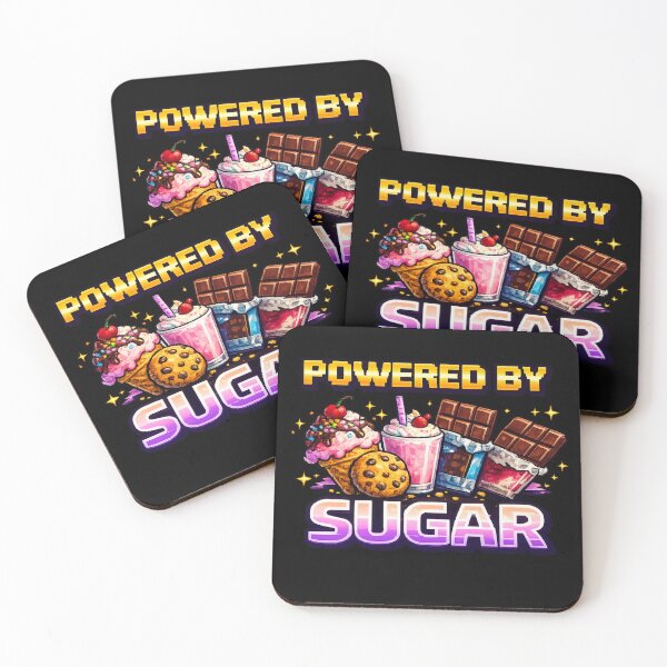Item preview, Powered By Sugar designed and sold by redsharkuk.