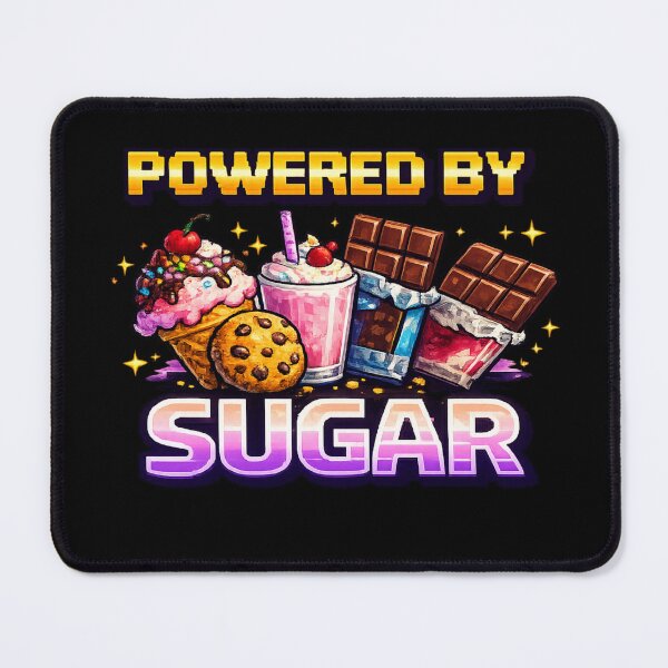 Item preview, Powered By Sugar designed and sold by redsharkuk.