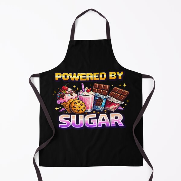Item preview, Powered By Sugar designed and sold by redsharkuk.